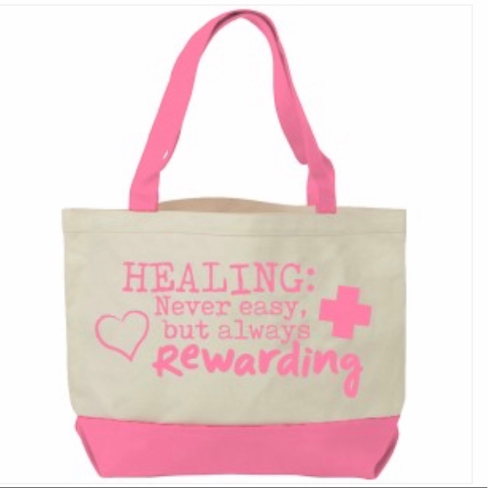 Canvas Healing Bag